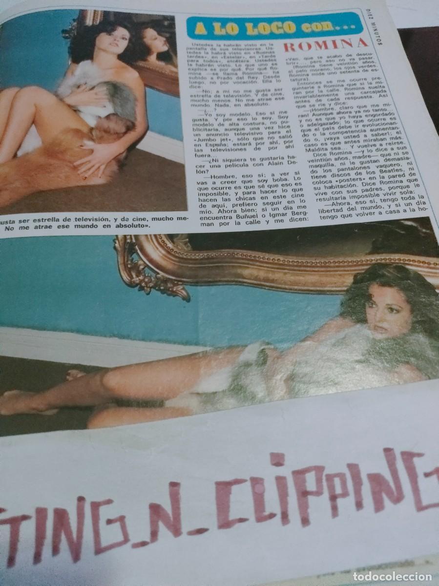 Collection Magazines and Newspapers: Clipping DM751204 ROMINA, ESTELAR, TARDE PARA TODOS
