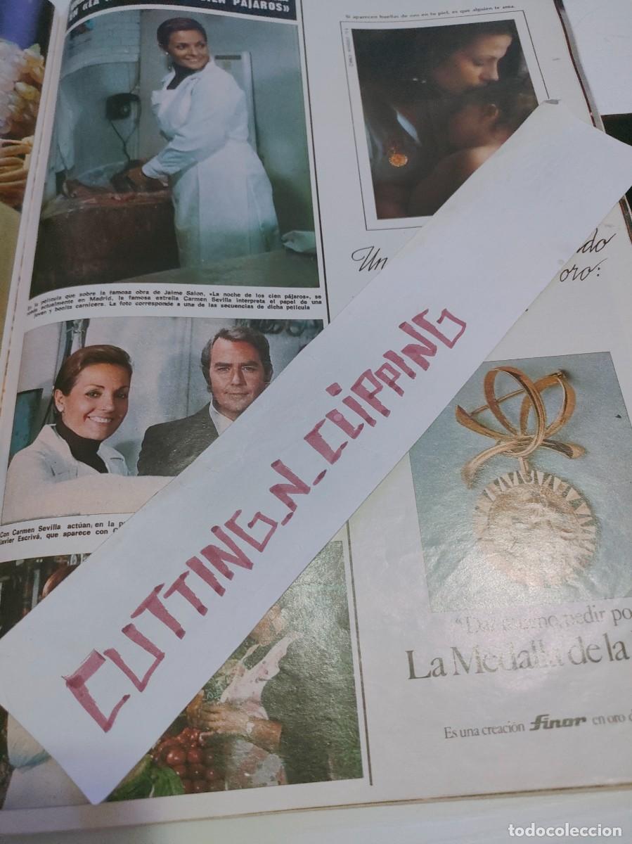 Coleccionismo de Revistas y Peri&oacute;dicos: Clipping DM750612 CARMEN SEVILLA