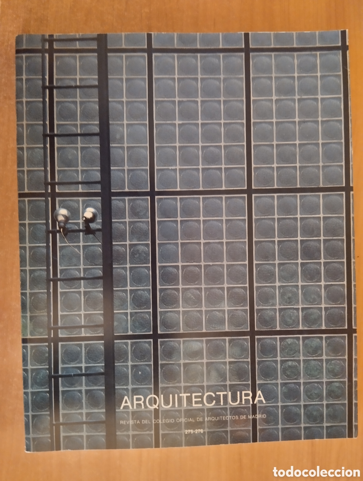 Collectionnisme de Revues et Journaux: Revista del Colegio Oficial de Arquitectos de Madrid, 275-276
