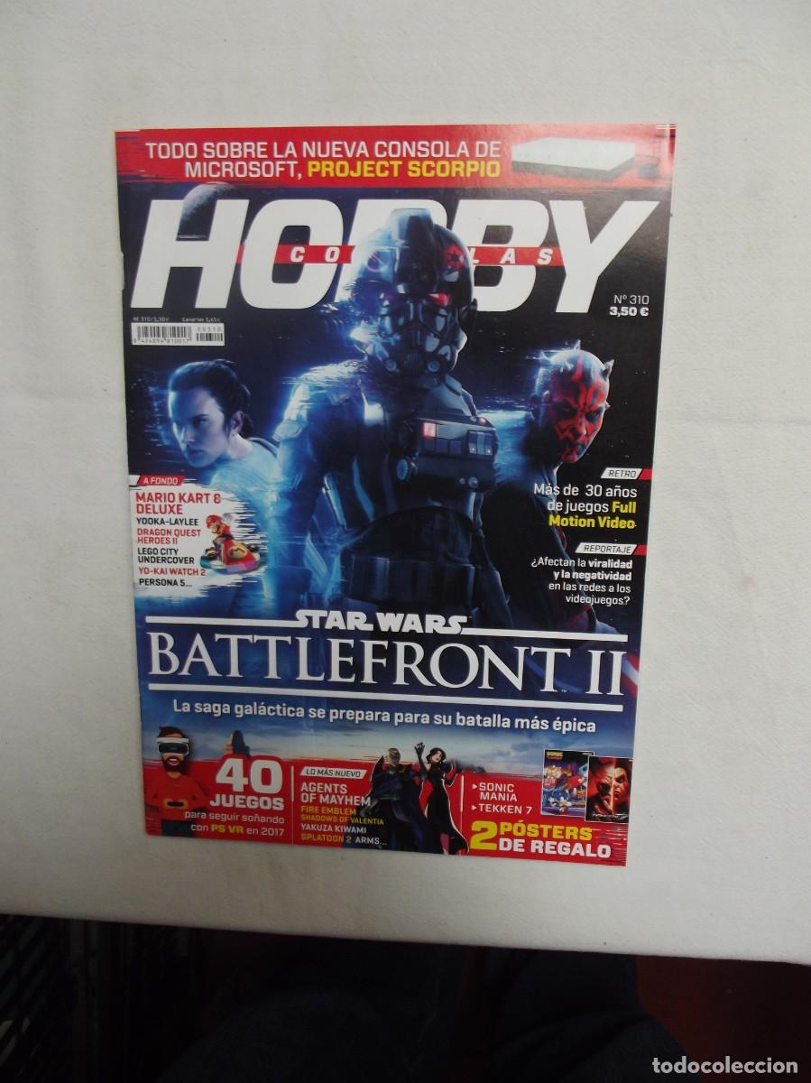 Coleccionismo de Revistas y Peri&oacute;dicos: REVISTA HOBBY CONSOLAS N&ordm; 310