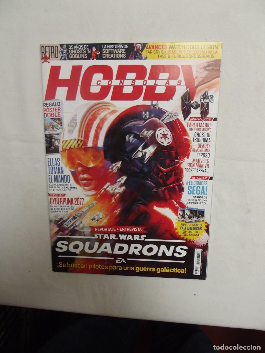 Coleccionismo de Revistas y Peri&oacute;dicos: REVISTA HOBBY CONSOLAS N&ordm; 349