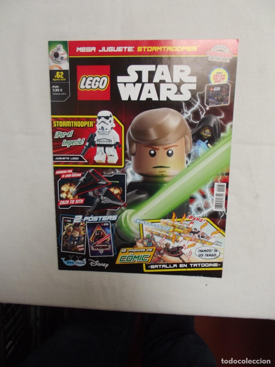 Coleccionismo de Revistas y Peri&oacute;dicos: REVISTA STAR WARS LEGO AGOSTO 2020