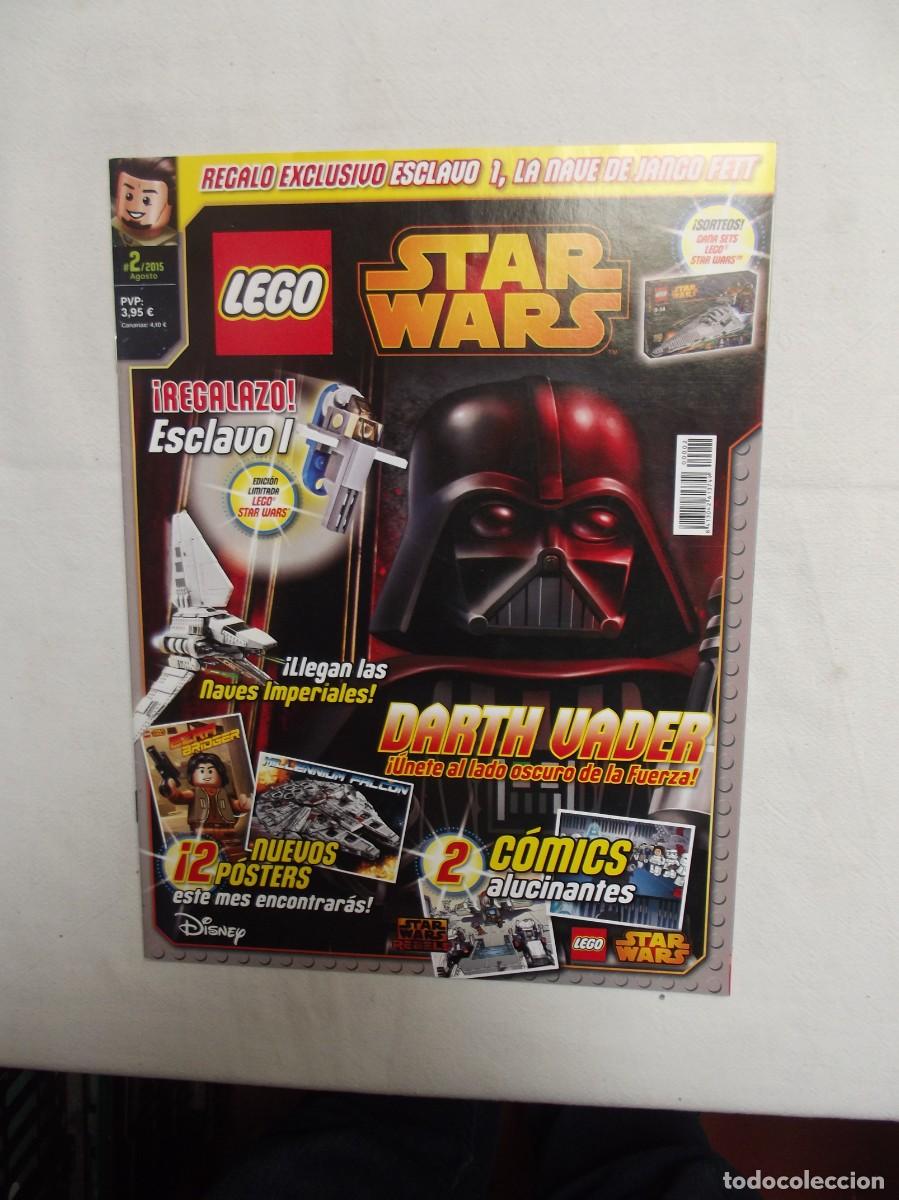 Coleccionismo de Revistas y Peri&oacute;dicos: REVISTA STAR WARS LEGO AGOSTO 2015