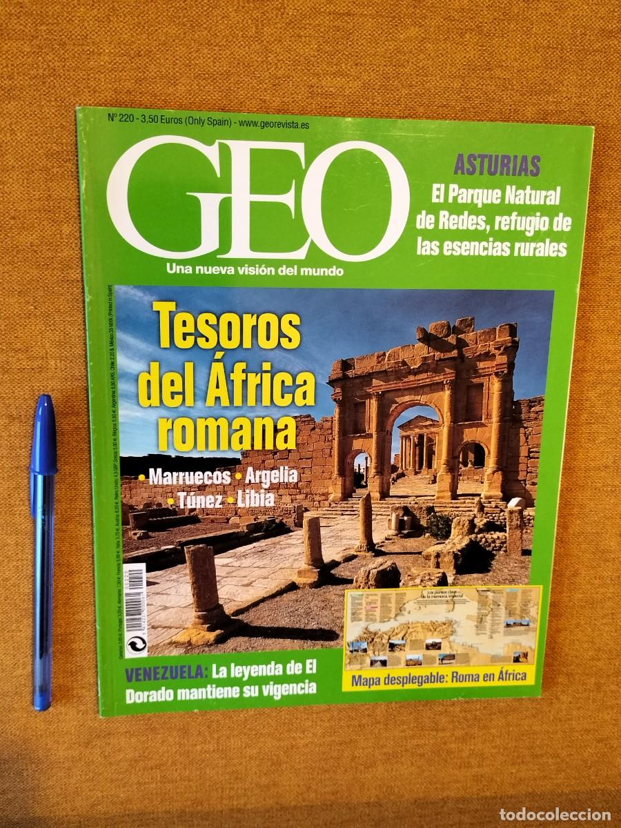 Coleccionismo de Revistas y Peri&oacute;dicos: GEO - Tesoros del &Aacute;frica romana (Marruecos, Argelia, T&uacute;nez, Libia)