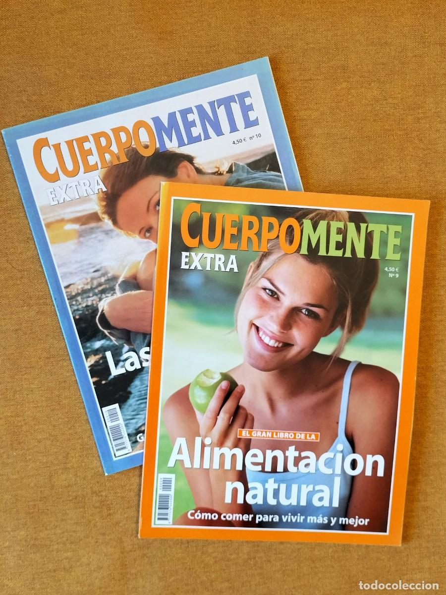 Coleccionismo de Revistas y Peri&oacute;dicos: Cuerpo Mente Extra (2 ejemplares)