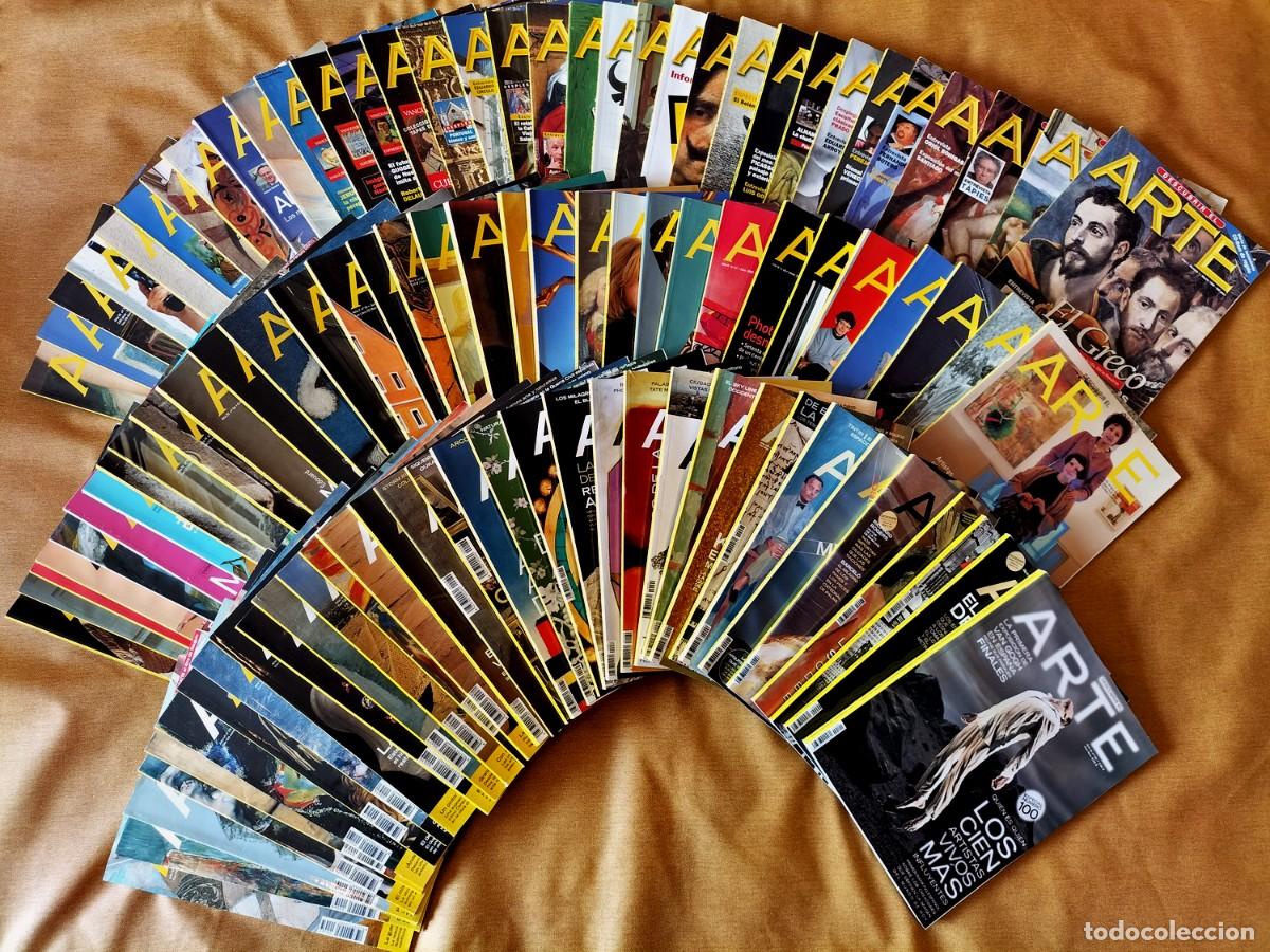 Coleccionismo de Revistas y Peri&oacute;dicos: Descubrir el Arte n&ordm; 1 al 100