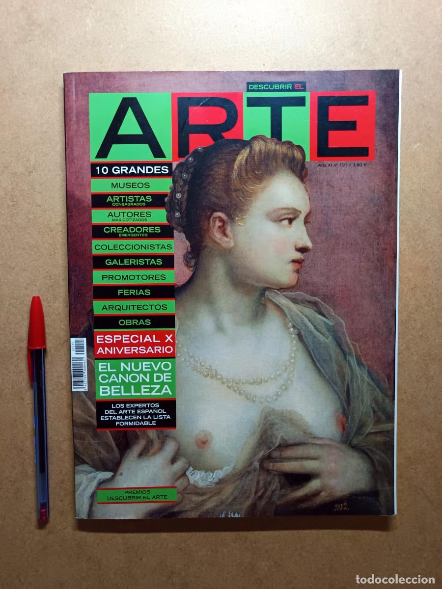 Coleccionismo de Revistas y Peri&oacute;dicos: Descubrir el Arte n&ordm; 121 - Especial X Aniversario