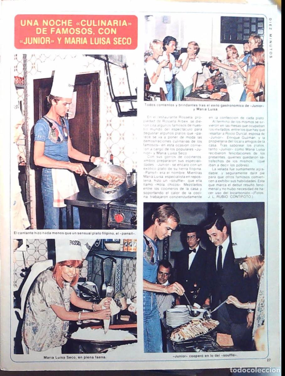 Coleccionismo de Revistas y Peri&oacute;dicos: rocio durcal antonio morales junior JOSE LUIS PELLICENA