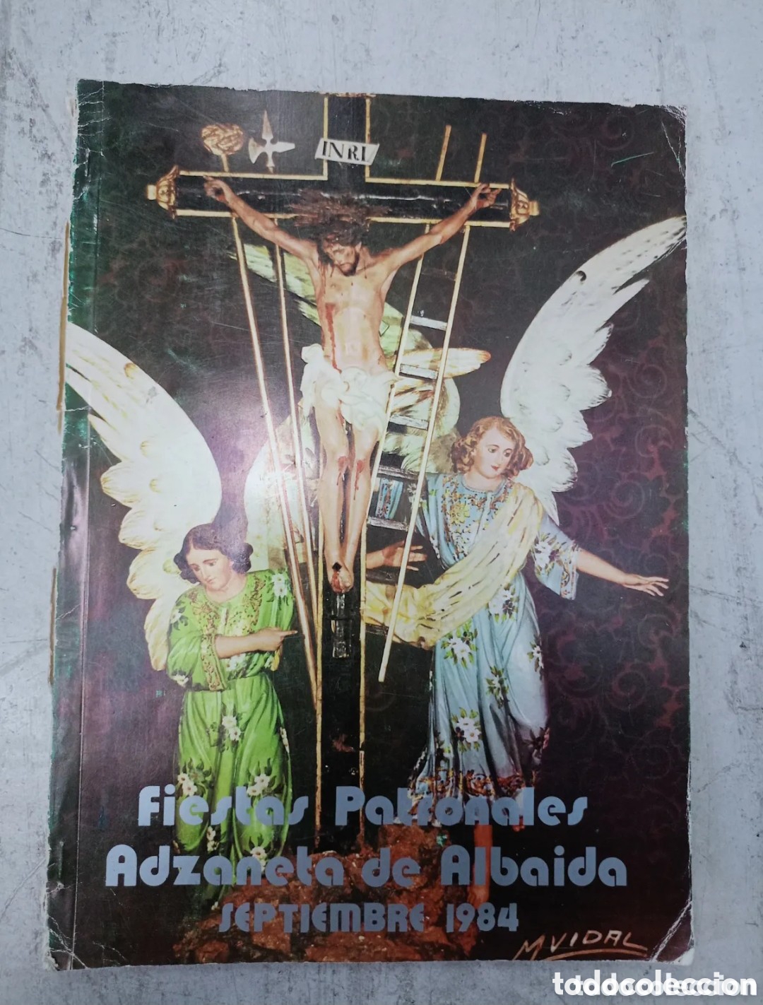 Collezionismo di Riviste e Giornali: Fiestas patronales adzaneta de Albaida septiembre 1984