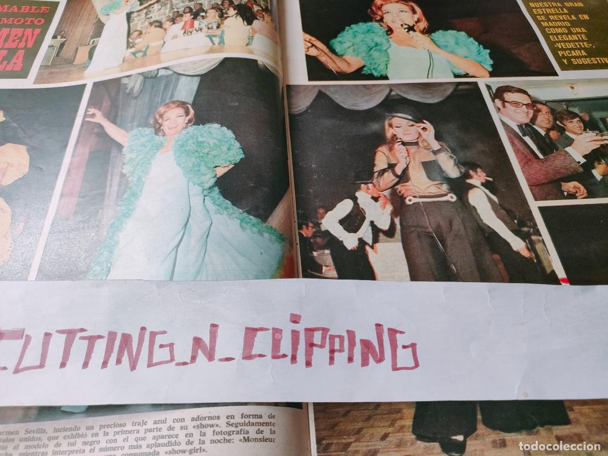 Coleccionismo de Revistas y Peri&oacute;dicos: Clipping S692607 CARMEN SEVILLA, MARUJITA DIAZ, ESTRELLITA CASTRO, ROCIO DURCAL, ELSA BAEZA