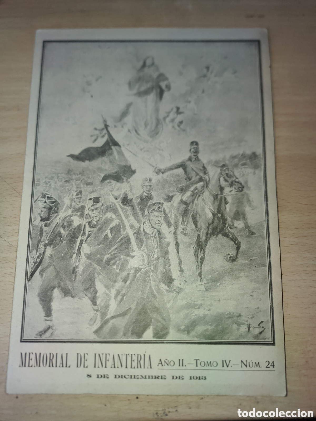 Coleccionismo de Revistas y Peri&oacute;dicos: MEMORIAL DE INFANTER&Iacute;A A&Ntilde;O II.-TOMO IV. &ndash; N&Uacute;M. 24 S DE DICIEMBRE DE 1913