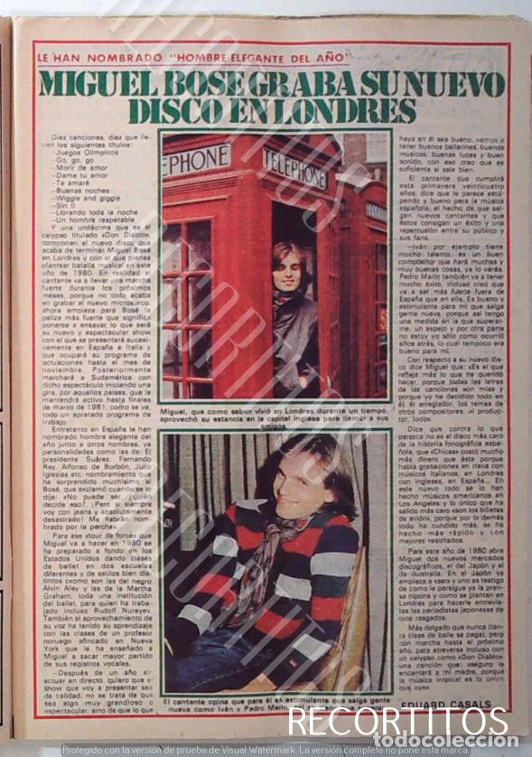 Coleccionismo de Revistas y Peri&oacute;dicos: MB MIGUEL BOSE DOMINGUIN