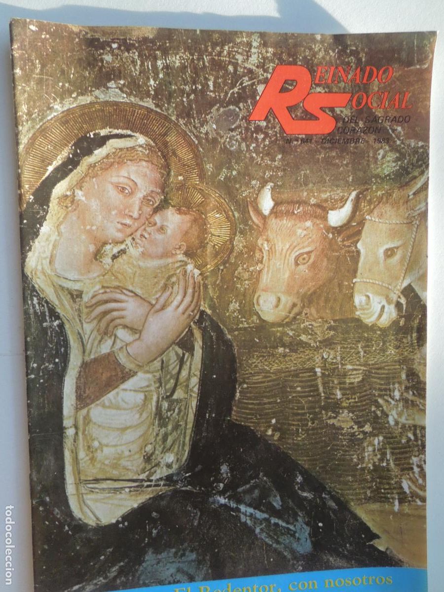 Coleccionismo de Revistas y Peri&oacute;dicos: REINADO SOCIAL DEL SAGRADO CORAZON REVISTA N&ordm; 641- DICIEMBRE 1983 - NAVIDAD