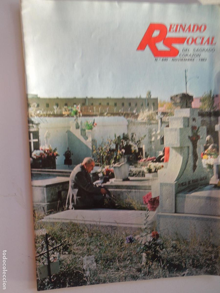 Coleccionismo de Revistas y Peri&oacute;dicos: REINADO SOCIAL DEL SAGRADO CORAZON REVISTA N&ordm; 640- NOVIEMBRE 1983 -
