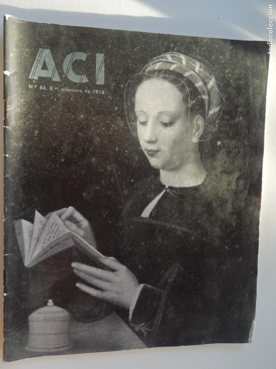 Coleccionismo de Revistas y Peri&oacute;dicos: ACI REVISTA DE LAS ESCLAVAS SAGRADO CORAZON DE JESUS N&ordm; 66 1ER. TRIMESTRES 1955 - VER SUMARIO