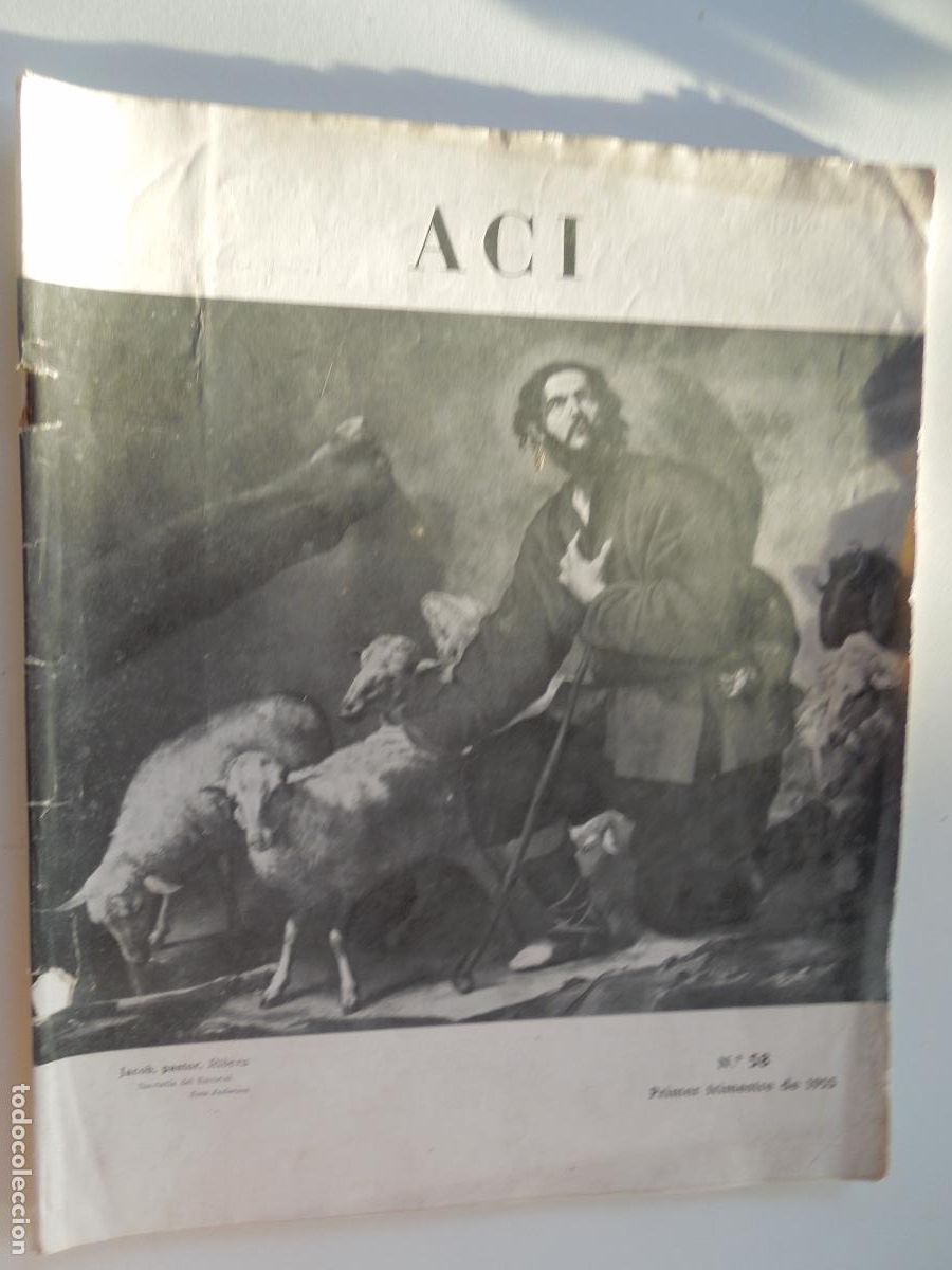 Coleccionismo de Revistas y Peri&oacute;dicos: ACI REVISTA DE LAS ESCLAVAS SAGRADO CORAZON DE JESUS N&ordm; 58 1ER. TRIMESTRES 1953 - VER SUMARIO