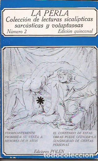 Collection Magazines and Newspapers: REVISTA LA PERLA N&ordm; 2 ER&Oacute;TICA PICARESCA
