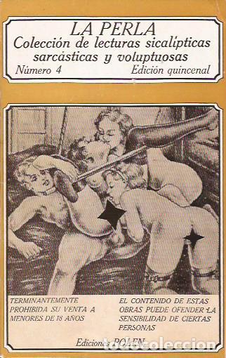 Collection Magazines and Newspapers: REVISTA LA PERLA N&ordm; 4 ER&Oacute;TICA PICARESCA
