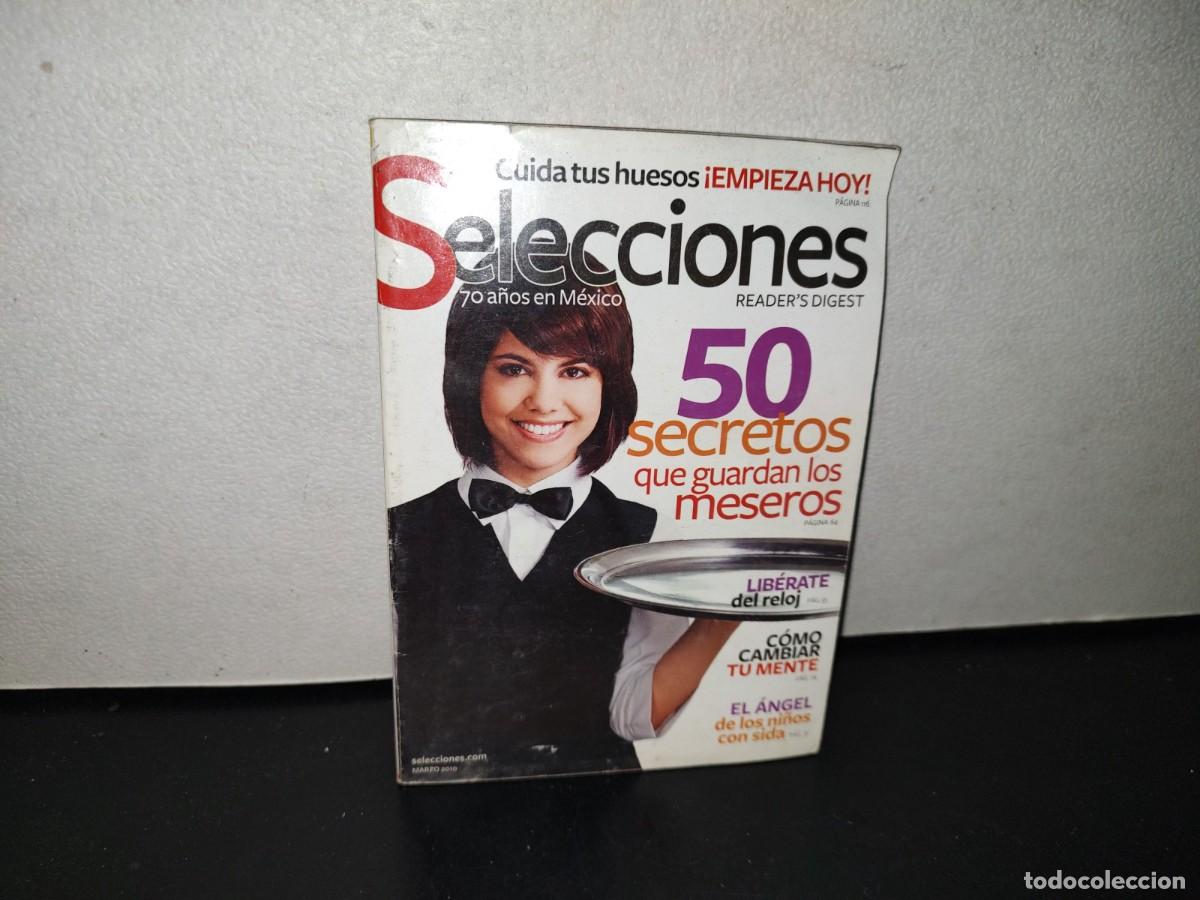Collezionismo di Riviste e Giornali: 111- READER'S DIGEST SELECCIONES. C&Oacute;MO CAMBIAR TU MENTE - MARZO 2010