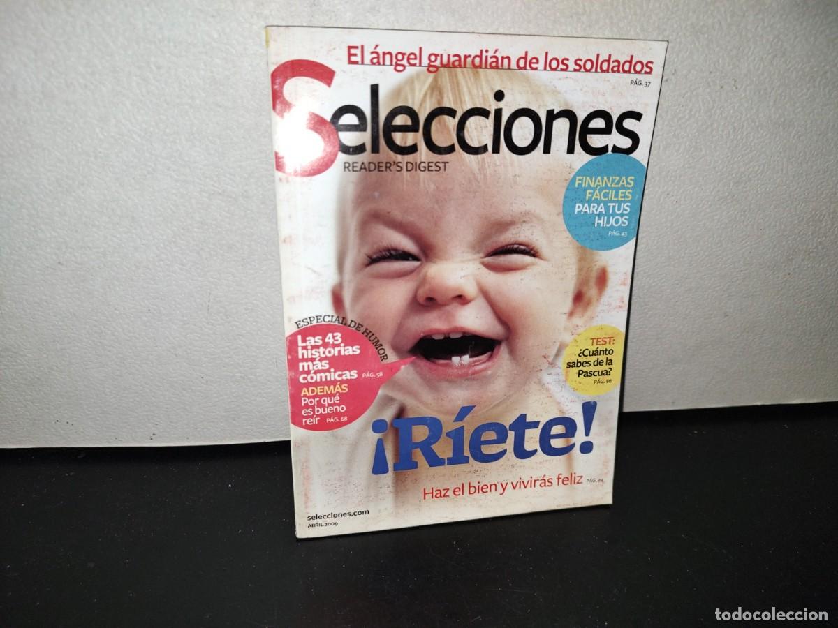Collezionismo di Riviste e Giornali: 111- READER'S DIGEST SELECCIONES. &iexcl;R&Iacute;ETE! HAZ EL BIEN Y VIVIR&Aacute;S FELIZ - ABRIL 2009