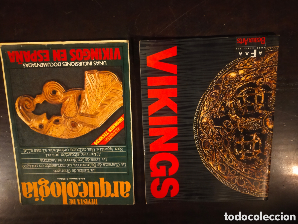 Coleccionismo de revistas y peri&oacute;dicos: 2 revistas de arqueolog&iacute;a vikingos...