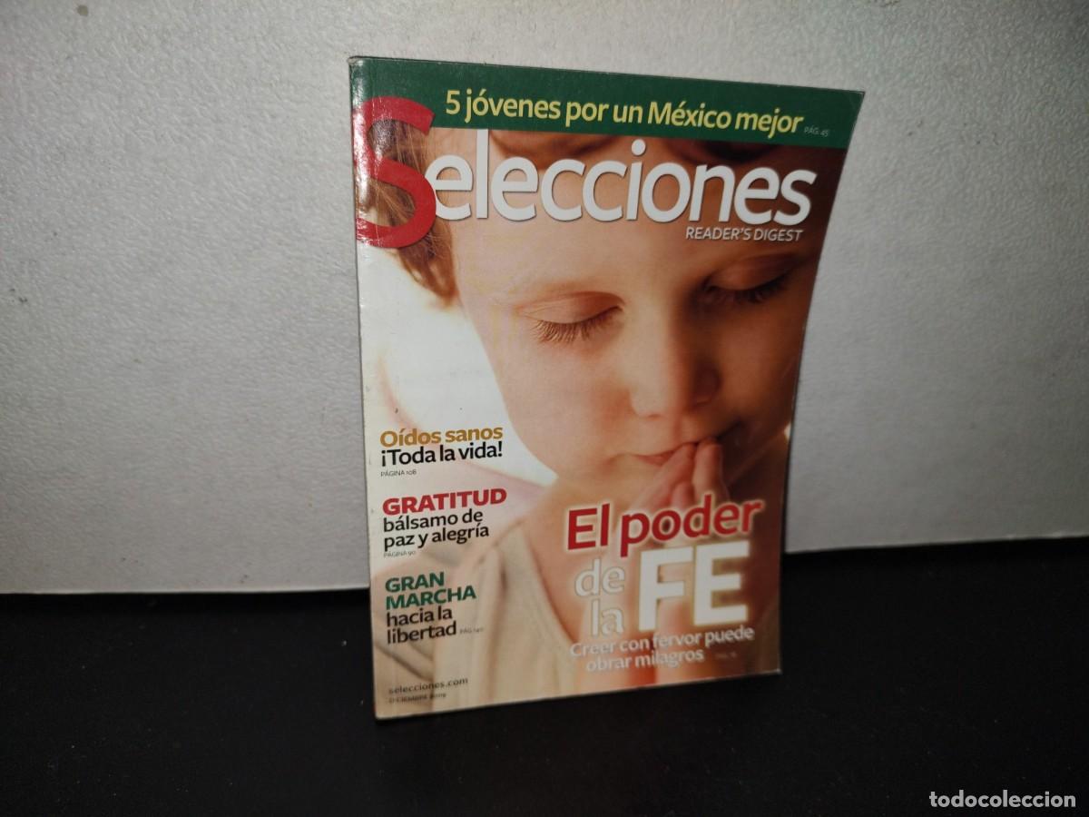 Collezionismo di Riviste e Giornali: 111- READER'S DIGEST. EL PODER DE LA FE. CREER CON FERVOR PUEDE OBRAR MILAGROS - DICIEMBRE 2009