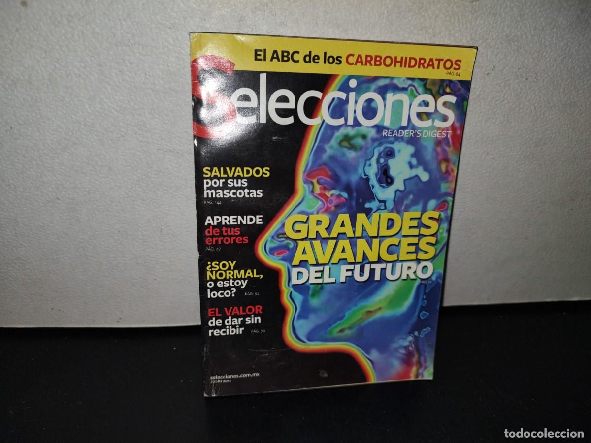 Collezionismo di Riviste e Giornali: 111- READER'S DIGEST SELECCIONES. GRANDES AVANCES DEL FUTURO, APRENDE DE TUS ERRORES. JULIO 2010