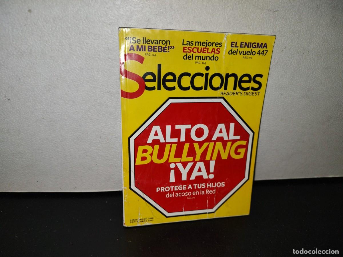 Collezionismo di Riviste e Giornali: 111- READER'S DIGEST SELECCIONES. PROTEGE A TUS HIJOS DEL ACOSO EN LA RED - SEPTIEMBRE 2012