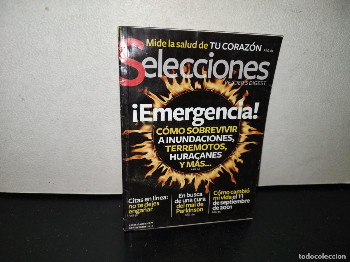 Collezionismo di Riviste e Giornali: 111- READER'S DIGEST SELECCIONES. EN BUSCA DE UNA CURA DEL MAL DE PARKINSON - SEPTIEMBRE 2011