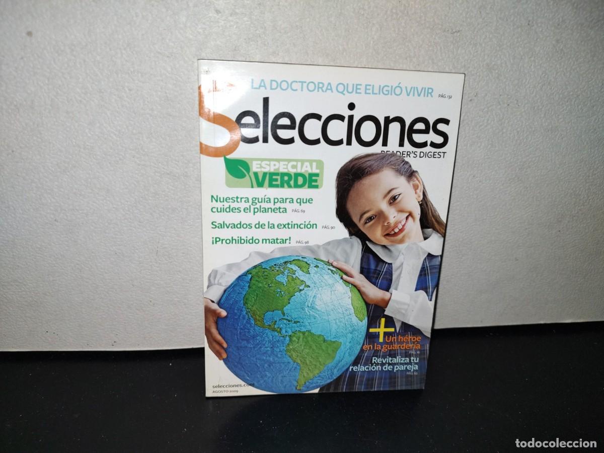 Collezionismo di Riviste e Giornali: 111- READER'S DIGEST SELECCIONES. ESPECIAL VERDE / REVITALIZA TU RELACI&Oacute;N DE PAREJA - AGOSTO 2009