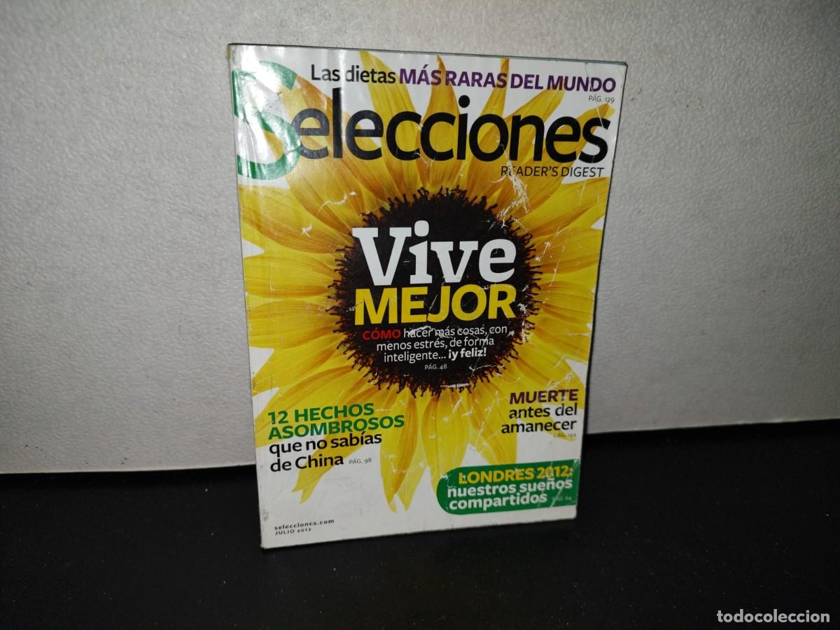 Collezionismo di Riviste e Giornali: 111- READER'S DIGEST SELECCIONES. 12 HECHOS ASOMBROSOS QUE NO SAB&Iacute;AS DE CHINA - JULIO 2012