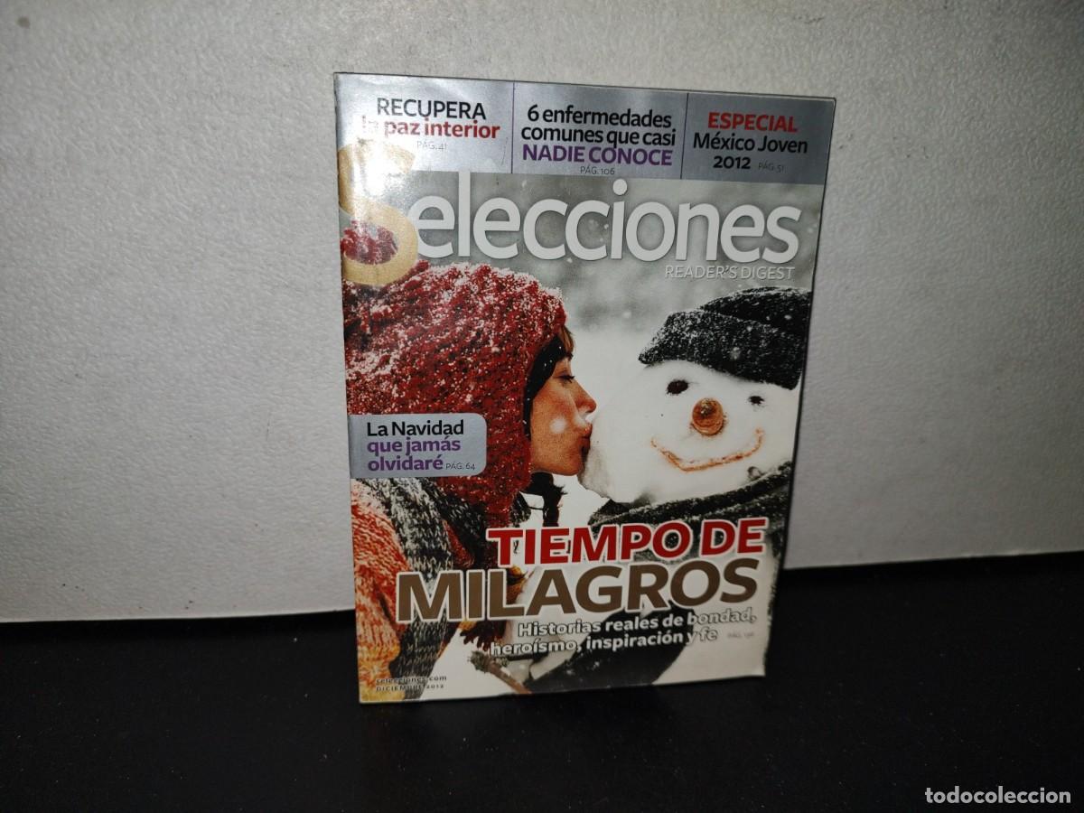 Collezionismo di Riviste e Giornali: 111- READER'S DIGEST SELECCIONES. 6 ENFERMEDADES COMUNES QUE CASI NADIE CONOCE - DICIEMBRE 2012