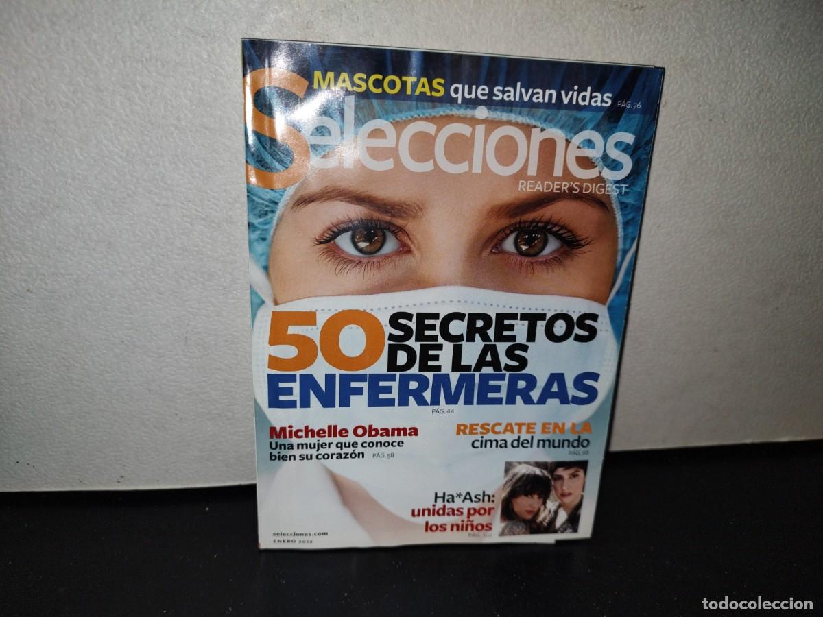 Collezionismo di Riviste e Giornali: 111- READER'S DIGEST SELECCIONES. 50 SECRETOS DE LAS ENFERMEDADES / HA*ASH - ENERO 2012