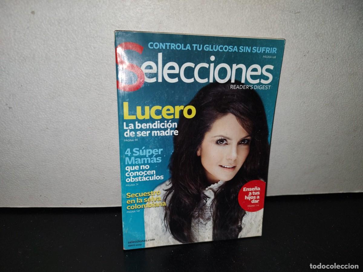 Collezionismo di Riviste e Giornali: 111- READER'S DIGEST SELECCIONES. LUCERO / CONTROLA TU GLUCOSA SIN SUFRIR - MAYO 2009