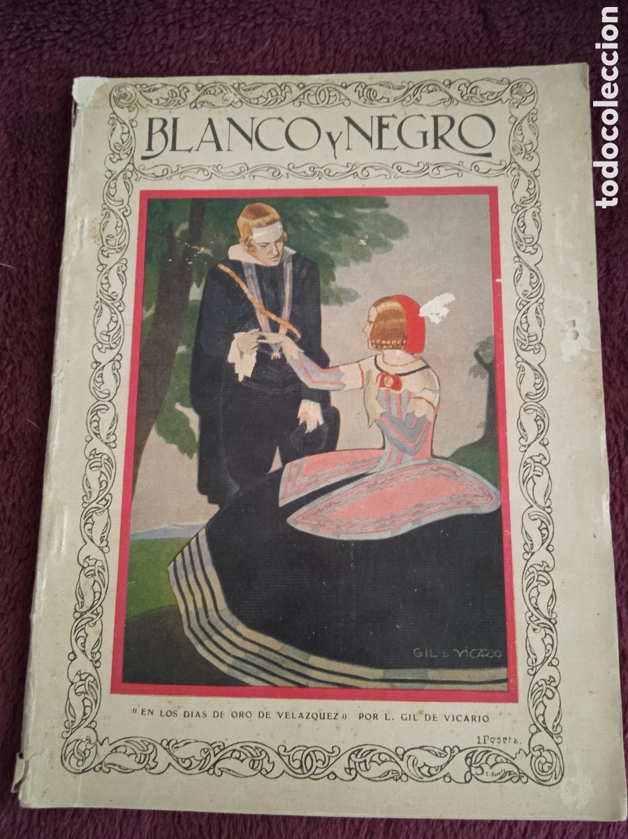 Collection Magazines and Newspapers: REVISTA BLANCO Y NEGRO N&ordm; 1932 MAYO 1928