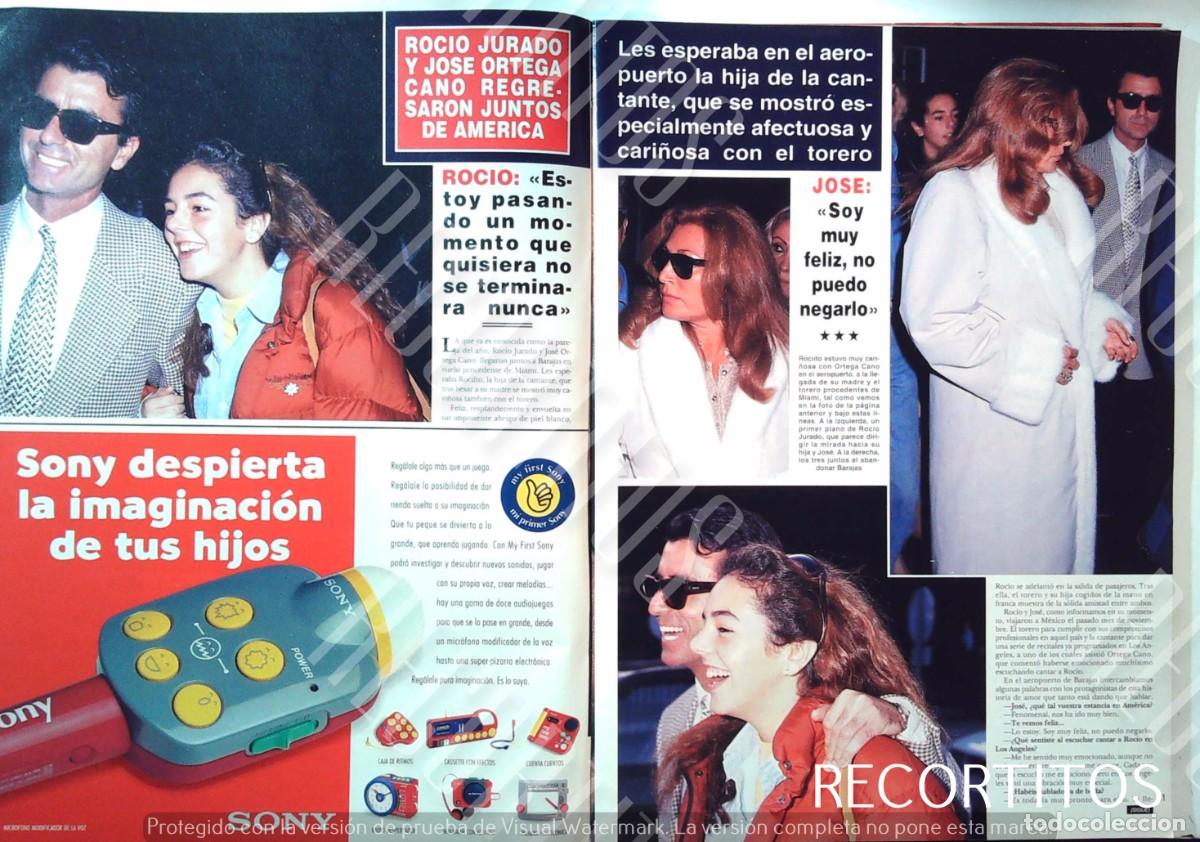 Coleccionismo de Revistas y Peri&oacute;dicos: rj rocio jurado rociito JOSE ORTEGA CANO