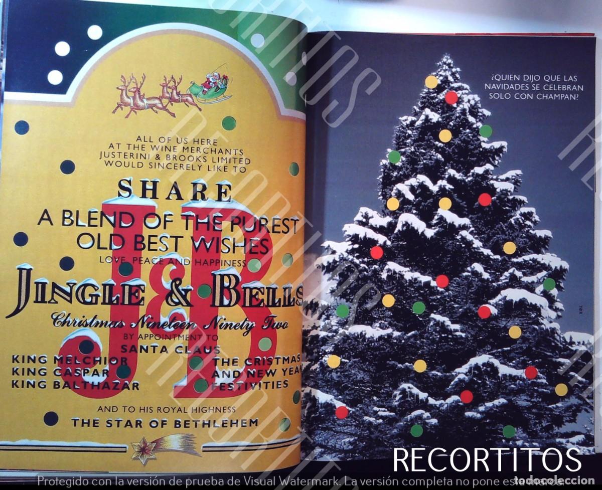 Coleccionismo de Revistas y Peri&oacute;dicos: JB JYB WHISKY ANUNCIO PUBLICIDAD