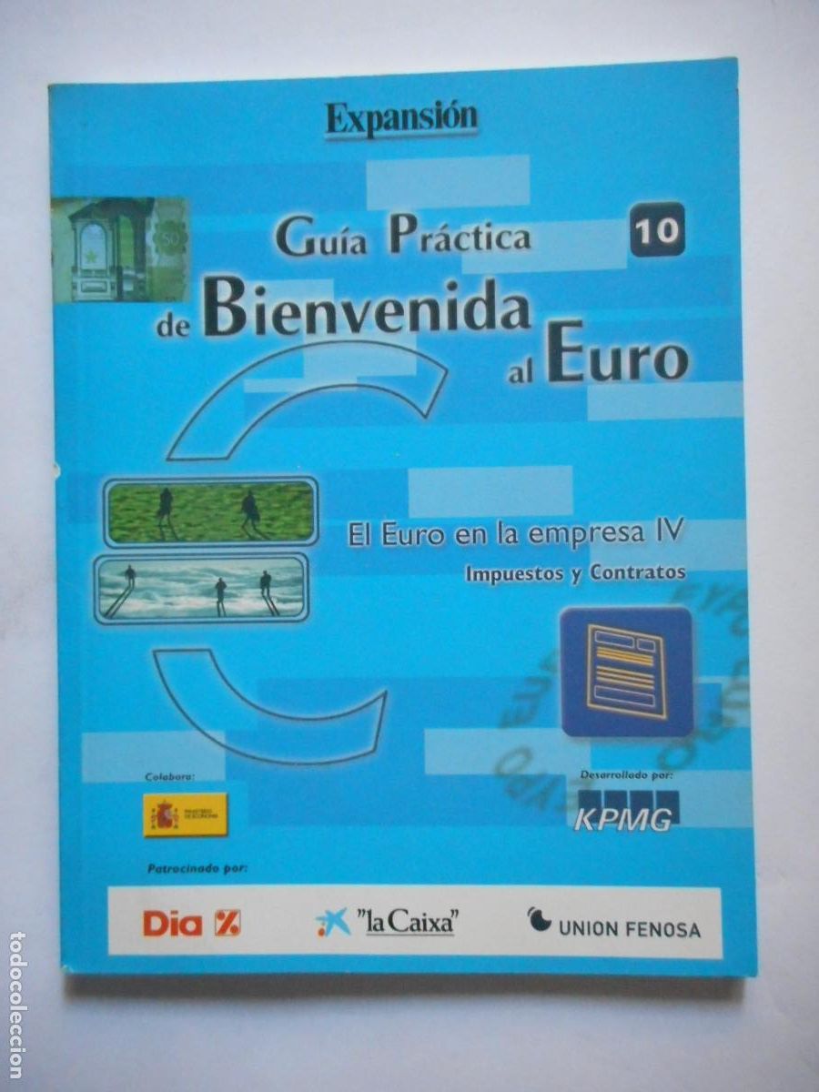Coleccionismo de Revistas y Peri&oacute;dicos: Gu&iacute;a Pr&aacute;ctica de Bienvenida al Euro, n&uacute;mero 10. Revista Expansi&oacute;n. Nuevo.