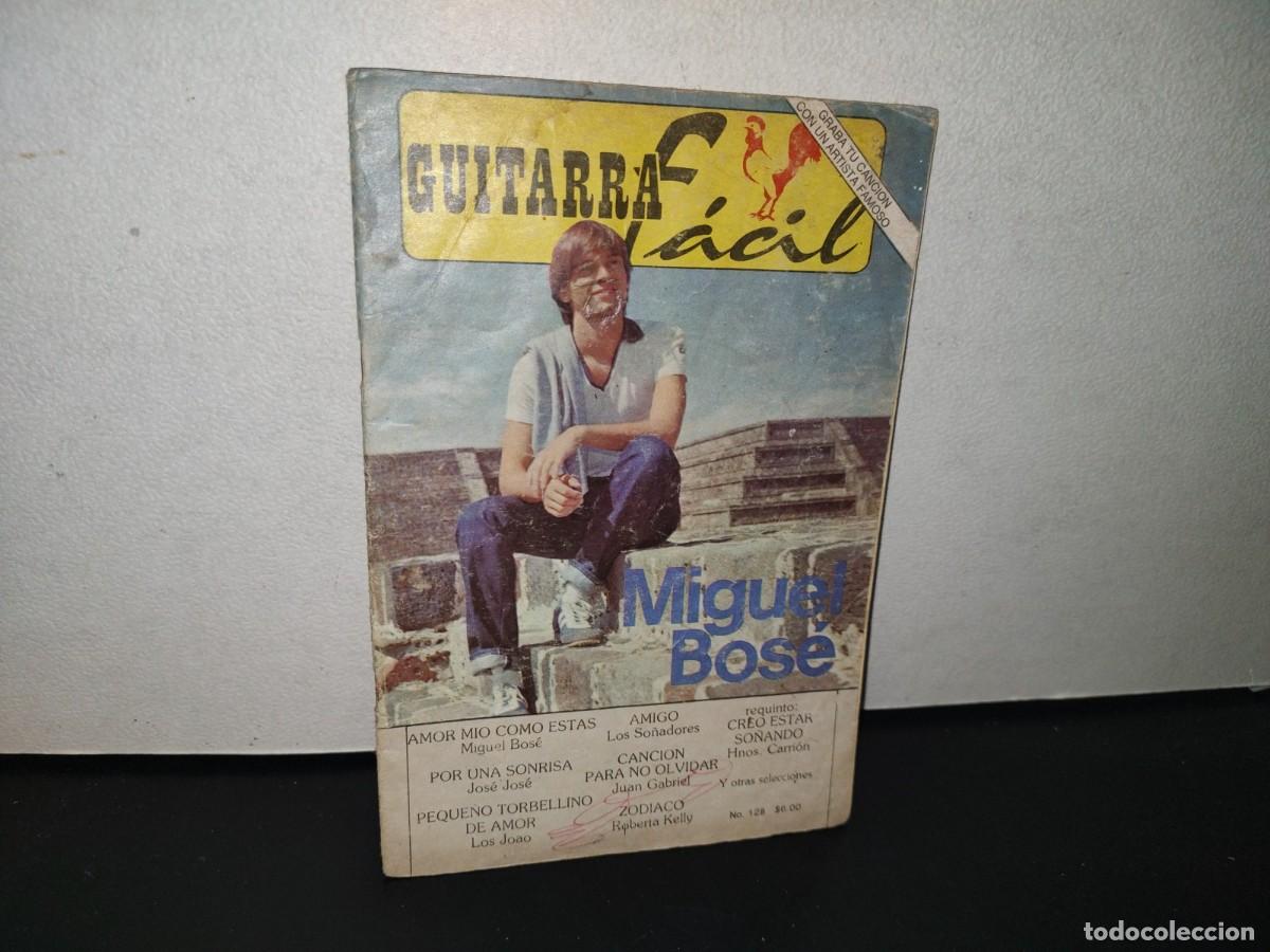 Coleccionismo de Revistas y Peri&oacute;dicos: 111- GUITARRA F&Aacute;CIL - MIGUEL BOS&Eacute; - 1976