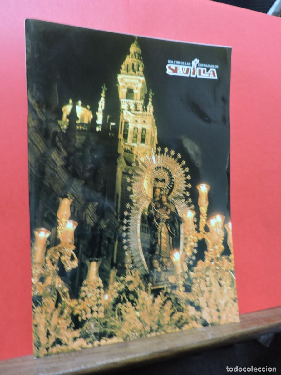 Coleccionismo de Revistas y Peri&oacute;dicos: Bolet&iacute;n de las cofrad&iacute;as de Sevilla. A&ntilde;o XXXIX. N&ordm;476. Octubre de 1998