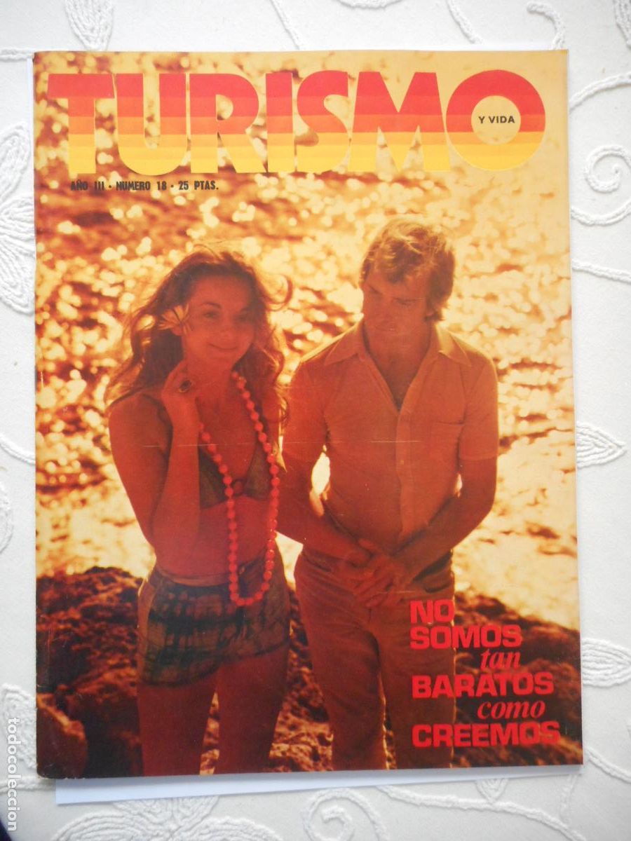 Coleccionismo de Revistas y Peri&oacute;dicos: No somos tan baratos como creemos. Revista Turismo y Vida n&ordm; 18. Nueva.