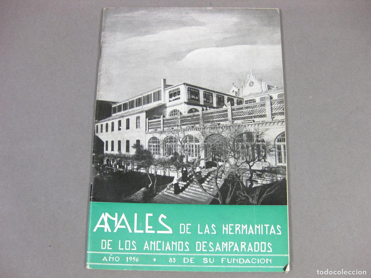 Coleccionismo de revistas y peri&oacute;dicos: REVISTA ANALES DE LAS HERMANITAS DE LOS ANCIANOS DESAMPARADOS. 1956