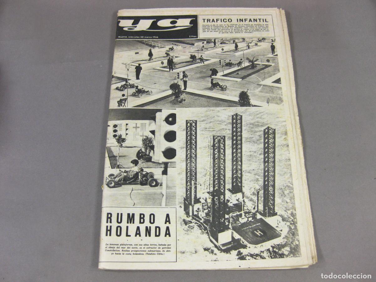 Sammeln von Zeitschriften und Zeitungen: PERI&Oacute;DICO EL YA DE 30 DE MARZO DE 1966