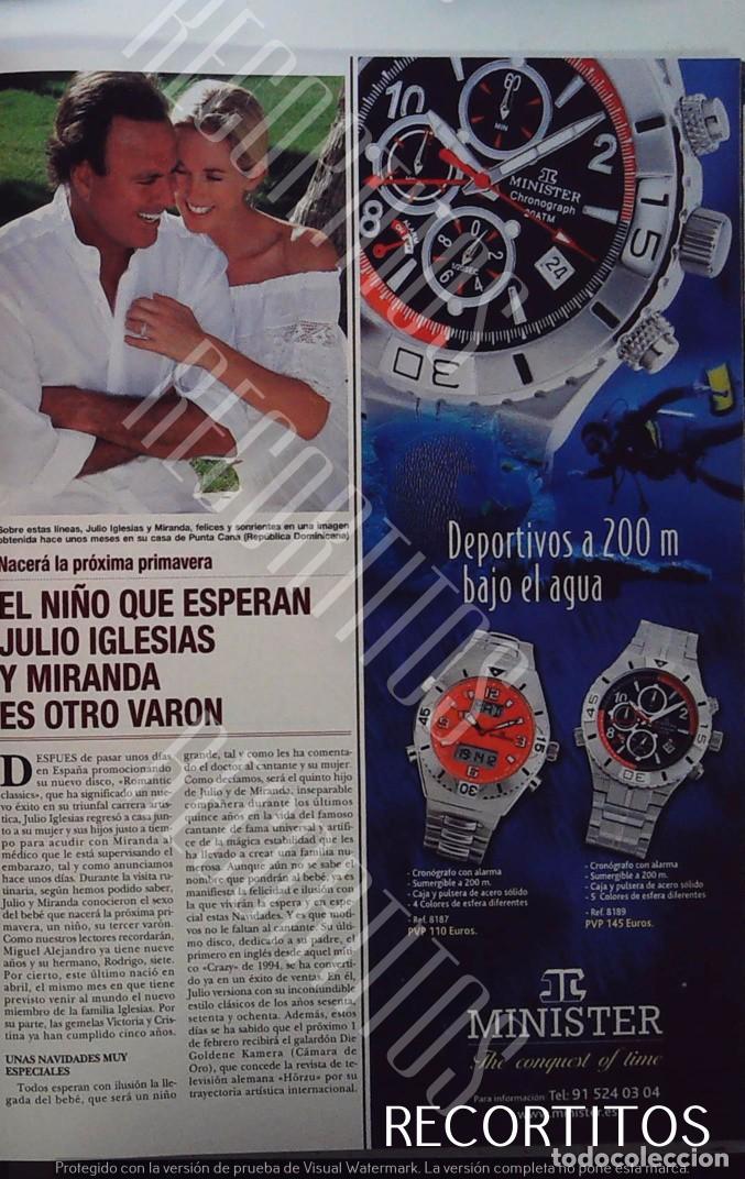 Coleccionismo de Revistas y Peri&oacute;dicos: MIRANDA JULIO IGLESIAS