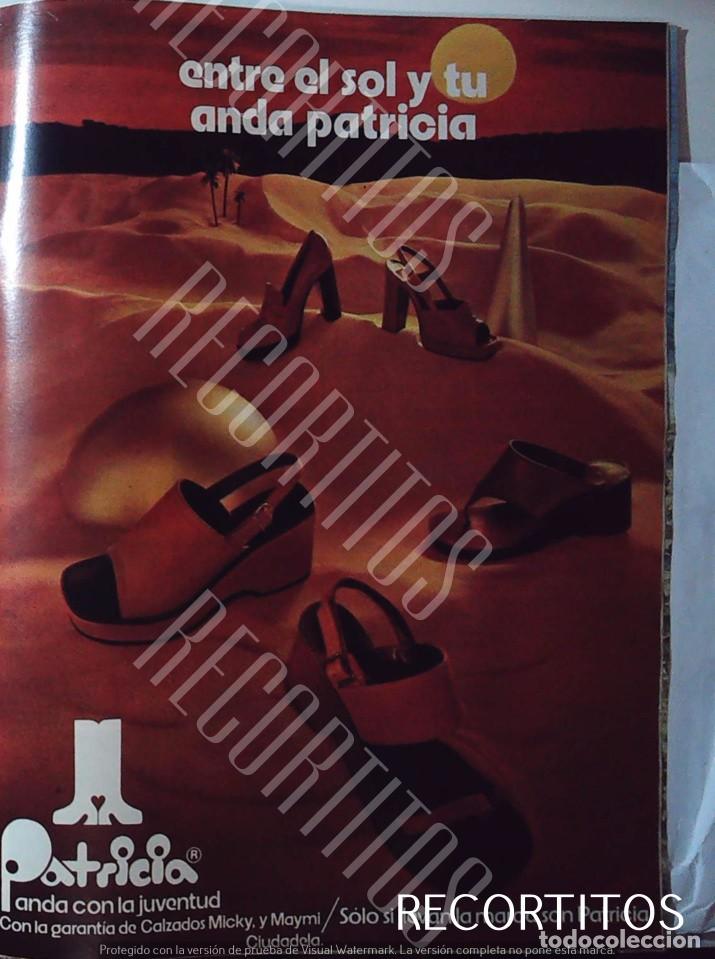Coleccionismo de Revistas y Peri&oacute;dicos: calzados patricia anuncio publicidad majorettes majoret majorets