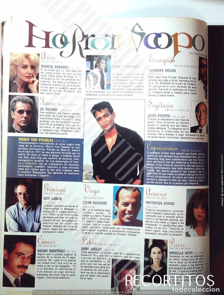 Collezionismo di Riviste e Giornali: NASTASSIA KINSKI ANASTASIA NATSAJA ANTHONY DELON ORNELLA MUTI MARIO VAN PEBBLES COREY FELDMAN MAR