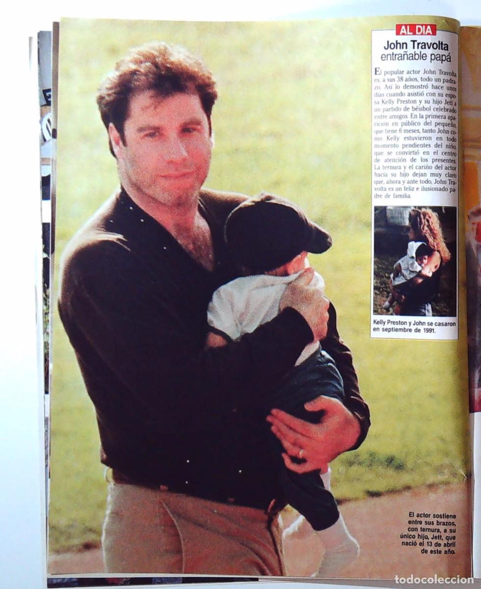 Collezionismo di Riviste e Giornali: JOHN TRAVOLTA KELLY PRESTON