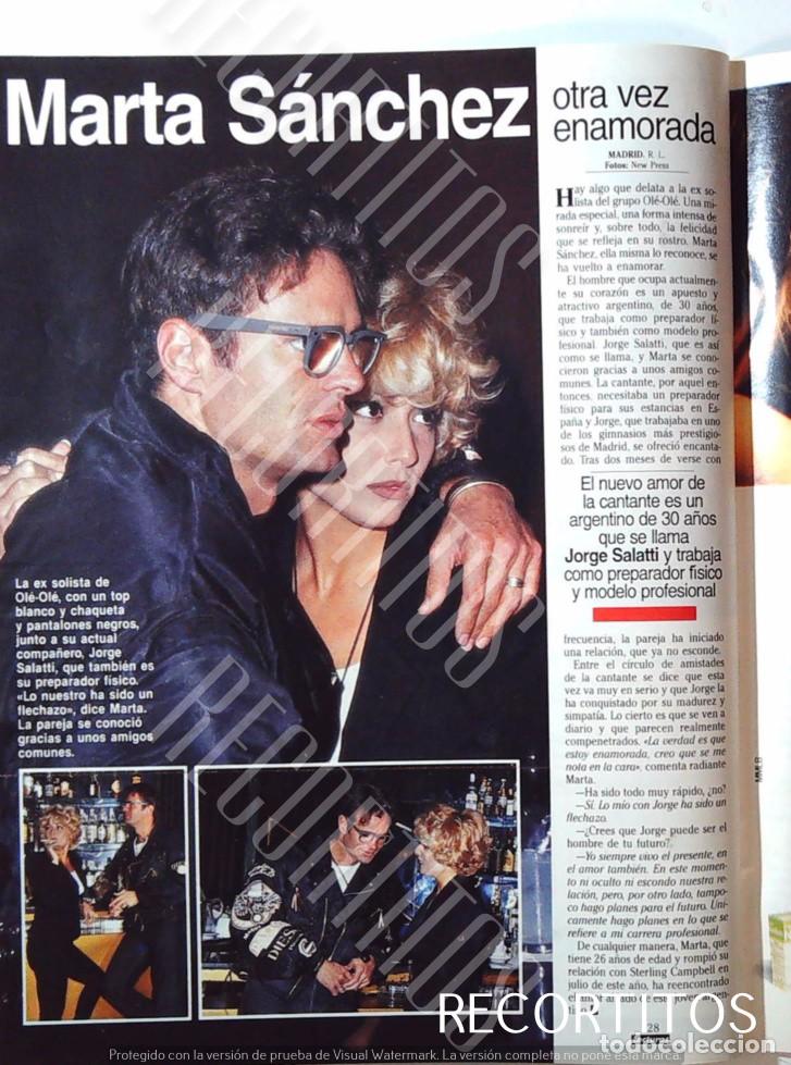 marta-sanchez-ole-ole-jorge-salatti-compra-venta-en-todocoleccion