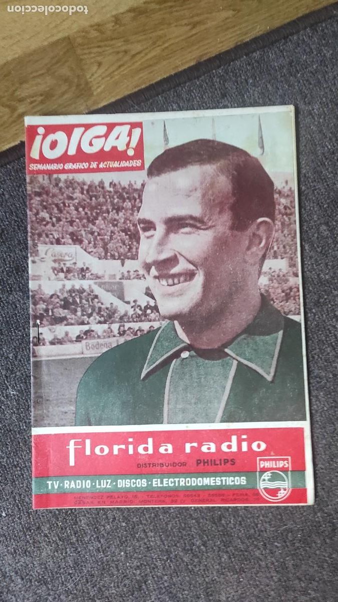 Coleccionismo de revistas y peri&oacute;dicos: Oiga. Semanario gr&aacute;fico de actualidades 18 diciembre 1962. N 458