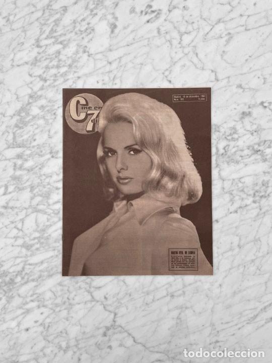 Coleccionismo de Revistas y Peri&oacute;dicos: C7 - 1964 - MARTHA HYER, LUIGI GIULIANO, MILO QUESADA, CARROLL BAKER, TAYNA BERRIL, BRIAN EPSTEIN